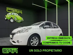 Blanco Usado 2015 Peugeot 208 Style Utilitario | 6500 € (Precio justo)