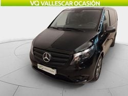 Negro Usado 2023 Mercedes Vito Familiar | 42.900 € (Caro)