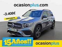 Gris Usado 2023 Mercedes GLB200 SUV | 37.490 € (Precio justo)