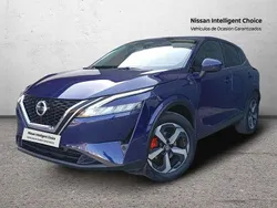 Azul Usado 2022 Nissan Qashqai N-Connecta SUV | 23.400 € (Precio justo)