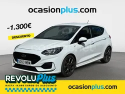 Blanco Usado 2022 Ford Fiesta ST-Line Utilitario | 14.300 € (Precio justo)