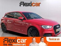 Rojo Usado 2018 Audi A3 | 19.990 € (Precio justo)