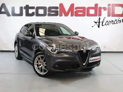Gris / plata Usado 2020 Alfa Romeo Stelvio Executive SUV | 24.490 € (Super precio)