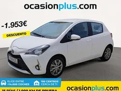 Blanco Usado 2019 Toyota Yaris Active Utilitario | 11.719 € (Precio justo)