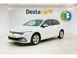 Blanco Usado 2022 VW Golf VIII Life Berlina | 19.990 € (Precio justo)