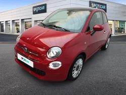 Rojo Usado 2019 Fiat 500 Lounge Utilitario | 9800 € (Precio justo)