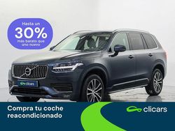 Azul Usado 2021 Volvo XC90 Momentum SUV | 39.990 € (Buen precio)
