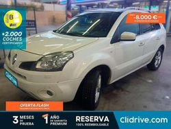 Blanco Usado 2010 Renault Koleos Bose Edition SUV | 4990 € (Precio justo)