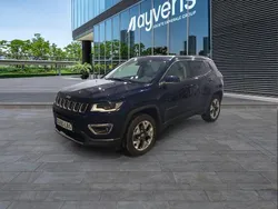 Azul Usado 2019 Jeep Compass Limited SUV | 22.200 € (Precio justo)