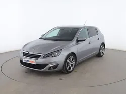 Gris Usado 2014 Peugeot 308 Allure Utilitario | 10.499 € (Un poco caro)