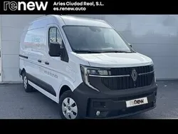 Blanco Nuevo 2025 Renault Master Van | 42.300 € (Precio justo)