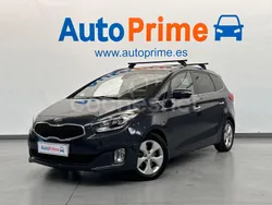 Azul Usado 2015 Kia Carens Monovolumen | 8470 € (Precio justo)