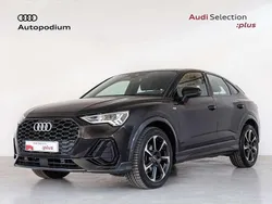 Negro Usado 2021 Audi Q3 Sportback S-Line SUV | 36.150 € (Precio justo)
