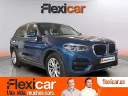 Azul Usado 2021 BMW X3 SUV | 34.890 € (Precio justo)