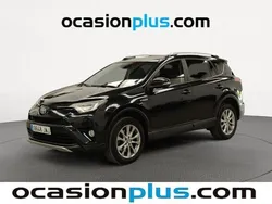 Negro Usado 2017 Toyota RAV4 Advance SUV | 20.990 € (Precio justo)
