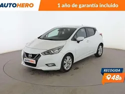 Blanco Usado 2020 Nissan Micra Tekna Utilitario | 14.094 € (Precio justo)