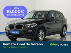 Negro Usado 2020 BMW X3 SUV | 35.990 € (Precio justo)