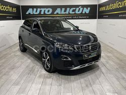 Azul Usado 2020 Peugeot 3008 Allure SUV | 15.400 € (Precio justo)