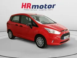 Rojo Usado 2017 Ford B-MAX Ambiente Monovolumen | 10.610 € (Precio justo)
