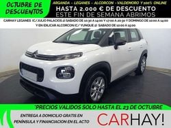 Blanco Usado 2018 Citroën C3 Aircross Live SUV | 9990 € (Buen precio)