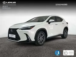 Blanco Usado 2025 Lexus NX450h+ SUV | 55.925 € (Precio justo)