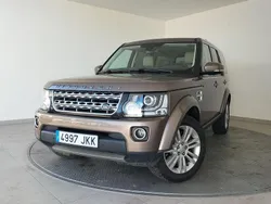 Marrón Usado 2015 Land Rover Discovery 4 HSE SUV | 17.800 € (Buen precio)