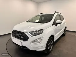 Blanco Usado 2022 Ford Ecosport ST-Line SUV | 14.490 € (Precio justo)