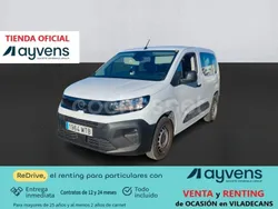 Blanco Usado 2024 Opel Combo S Monovolumen | 20.600 € (Precio justo)