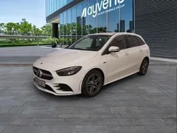 Blanco Usado 2021 Mercedes B250e Monovolumen | 28.400 € (Precio justo)