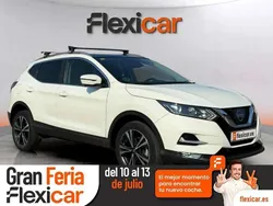 Blanco Usado 2018 Nissan Qashqai Acenta SUV | 16.790 € (Precio justo)