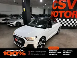 Blanco Usado 2020 Audi A1 Sportback Advanced Plus Utilitario | 17.450 € (Precio justo)
