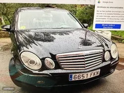 Negro Usado 2007 Mercedes E280 Berlina | 8500 € (Un poco caro)