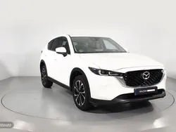 Blanco Usado 2024 Mazda CX-5 Ad'Vantage SUV | 35.900 € (Un poco caro)
