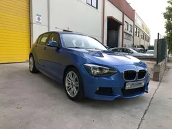 Azul Usado 2014 BMW 114 M Sport Utilitario | 11.800 € (Caro)