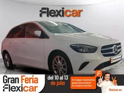 Blanco Usado 2021 Mercedes B180 Monovolumen | 25.490 € (Precio justo)
