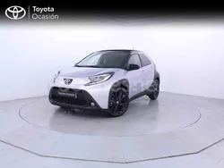 Gris / plata Usado 2025 Toyota Aygo Limited Utilitario | 22.490 €