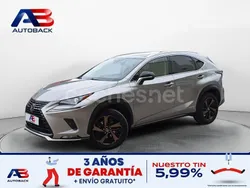Gris Usado 2021 Lexus NX300h SUV | 27.650 € (Super precio)