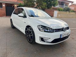 Blanco Usado 2016 VW Golf VII GTE Utilitario | 12.700 € (Precio justo)