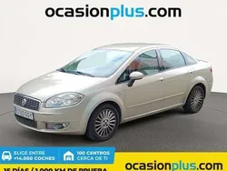 Beige Usado 2008 Fiat Linea Emotion Berlina | 3790 €