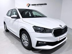 Blanco Usado 2024 Skoda Fabia Essence Utilitario | 17.900 € (Precio justo)