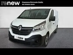 Blanco Usado 2020 Renault Trafic Van | 23.500 € (Un poco caro)