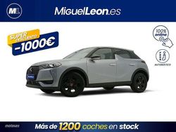 Gris Usado 2022 DS Automobiles DS3 Performance SUV | 14.985 € (Super precio)
