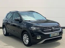 Negro Usado 2021 VW T-Cross Advance SUV | 17.300 € (Un poco caro)