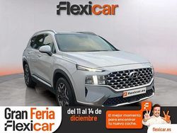 Blanco Usado 2021 Hyundai Santa Fe SUV | 35.490 € (Un poco caro)