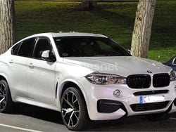Blanco Usado 2018 BMW X6 Comfort Edition SUV | 47.500 €