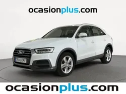 Blanco Usado 2018 Audi Q3 Design SUV | 22.628 € (Buen precio)