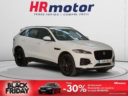 Blanco Usado 2021 Jaguar F-Pace S SUV | 38.110 € (Precio justo)