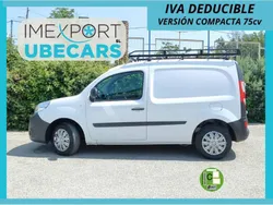 Blanco Usado 2017 Renault Kangoo Monovolumen | 7500 € (Precio justo)