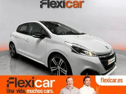 Blanco Usado 2016 Peugeot 208 GT-line Utilitario | 9490 € (Un poco caro)