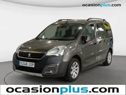 Marrón Usado 2016 Peugeot Partner Tepee Outdoor Monovolumen | 14.950 € (Precio justo)